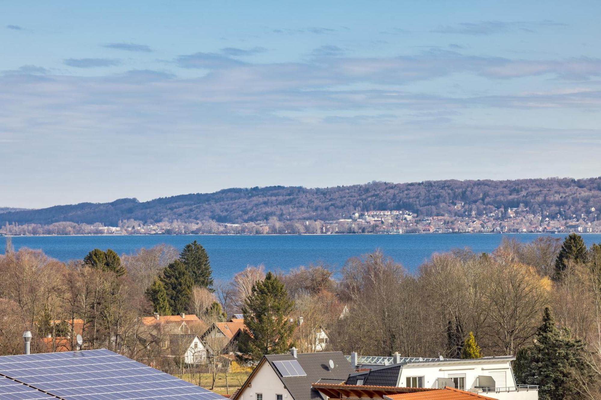 Gemuetliches Wohlfuehl-Apartment Mit Perfektem Seeblick Dießen am Ammersee Exteriér fotografie