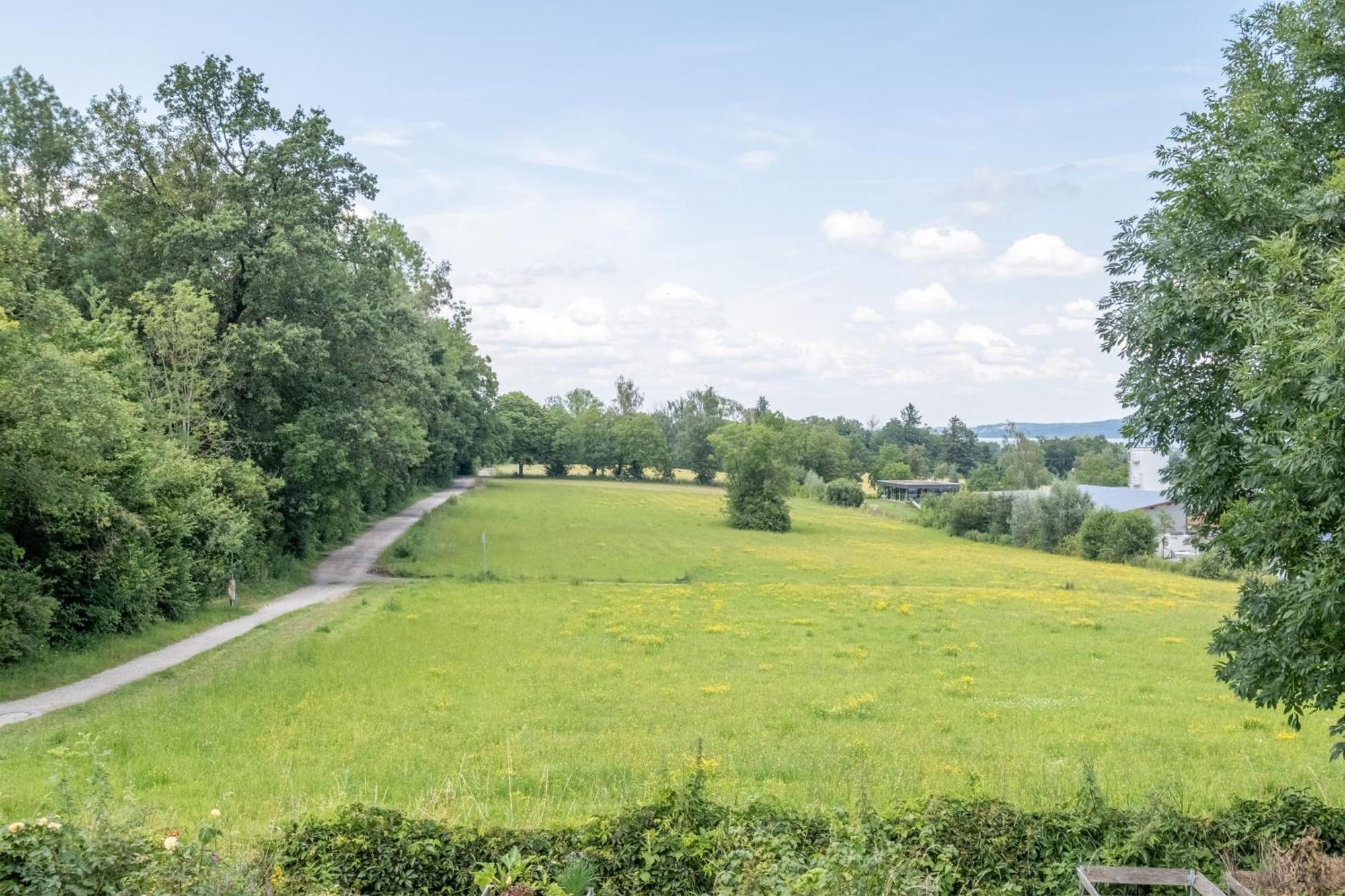 Gemuetliches Wohlfuehl-Apartment Mit Perfektem Seeblick Dießen am Ammersee Exteriér fotografie
