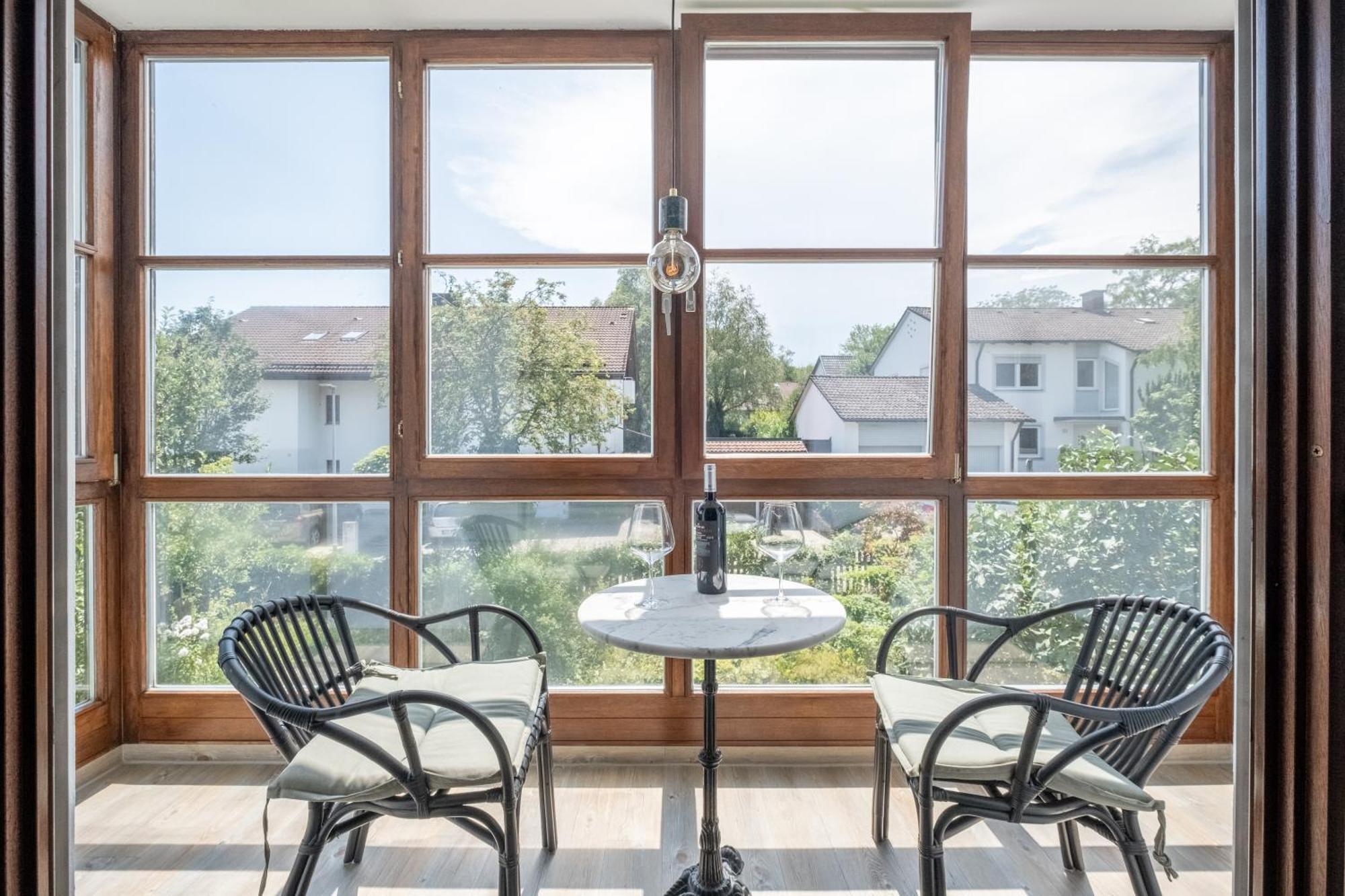 Gemuetliches Wohlfuehl-Apartment Mit Perfektem Seeblick Dießen am Ammersee Exteriér fotografie