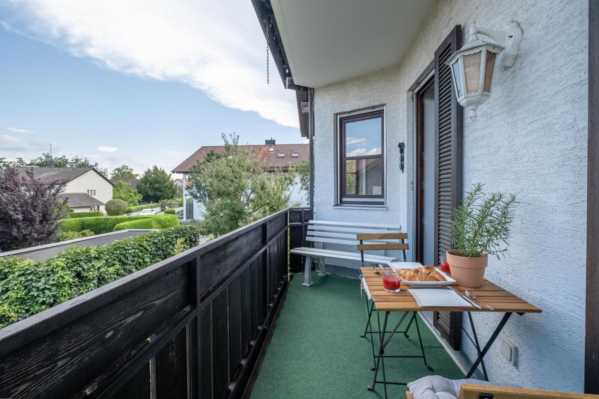 Gemuetliches Wohlfuehl-Apartment Mit Perfektem Seeblick Dießen am Ammersee Exteriér fotografie