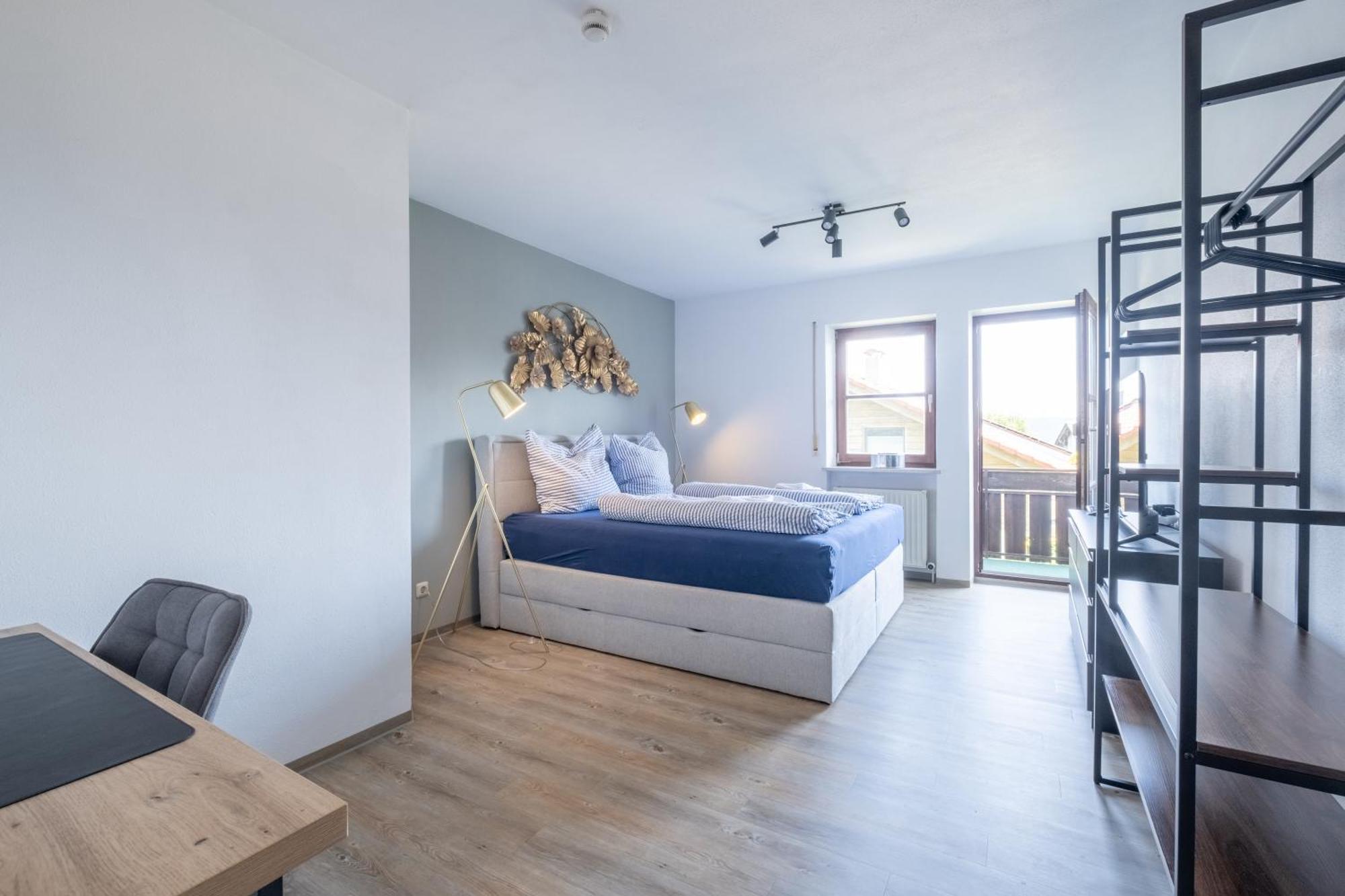 Gemuetliches Wohlfuehl-Apartment Mit Perfektem Seeblick Dießen am Ammersee Exteriér fotografie