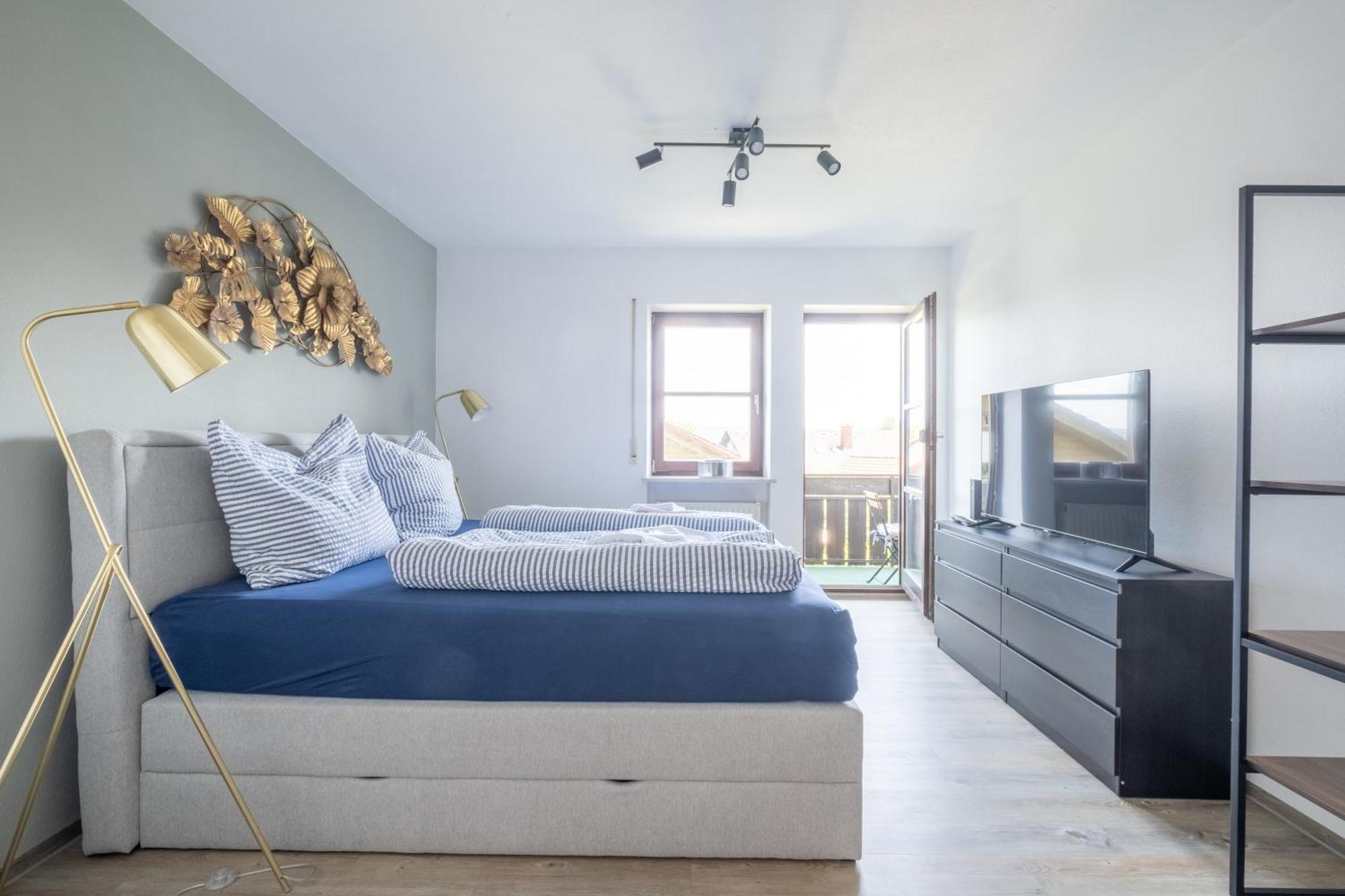 Gemuetliches Wohlfuehl-Apartment Mit Perfektem Seeblick Dießen am Ammersee Exteriér fotografie