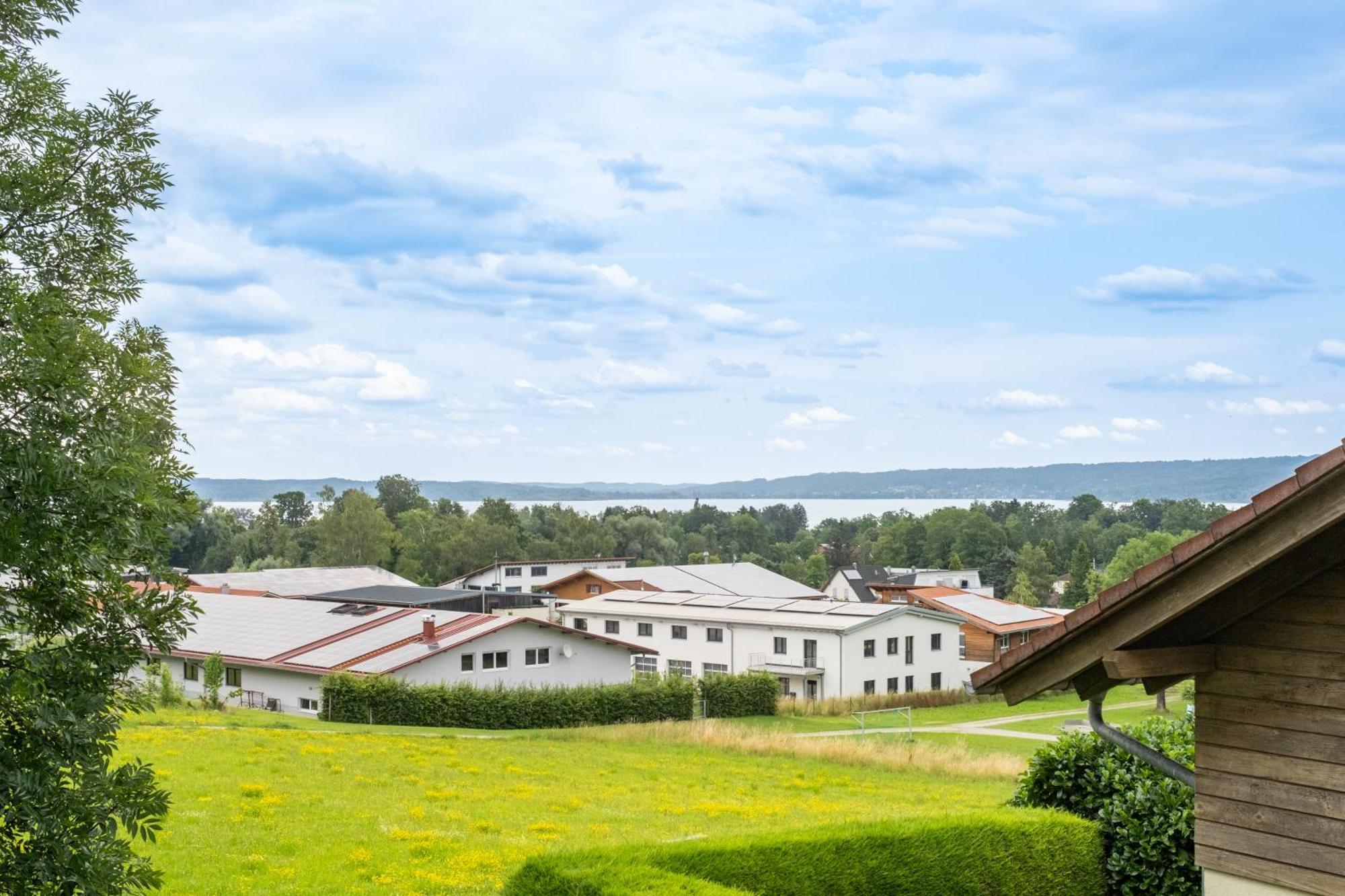 Gemuetliches Wohlfuehl-Apartment Mit Perfektem Seeblick Dießen am Ammersee Exteriér fotografie